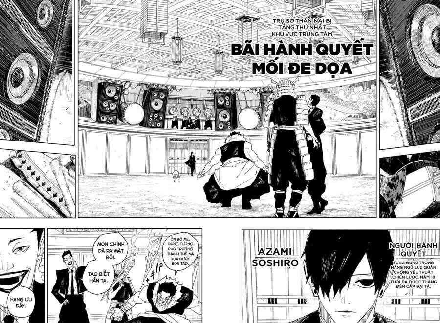 Kagurabachi Chapter 79 - Trang 2