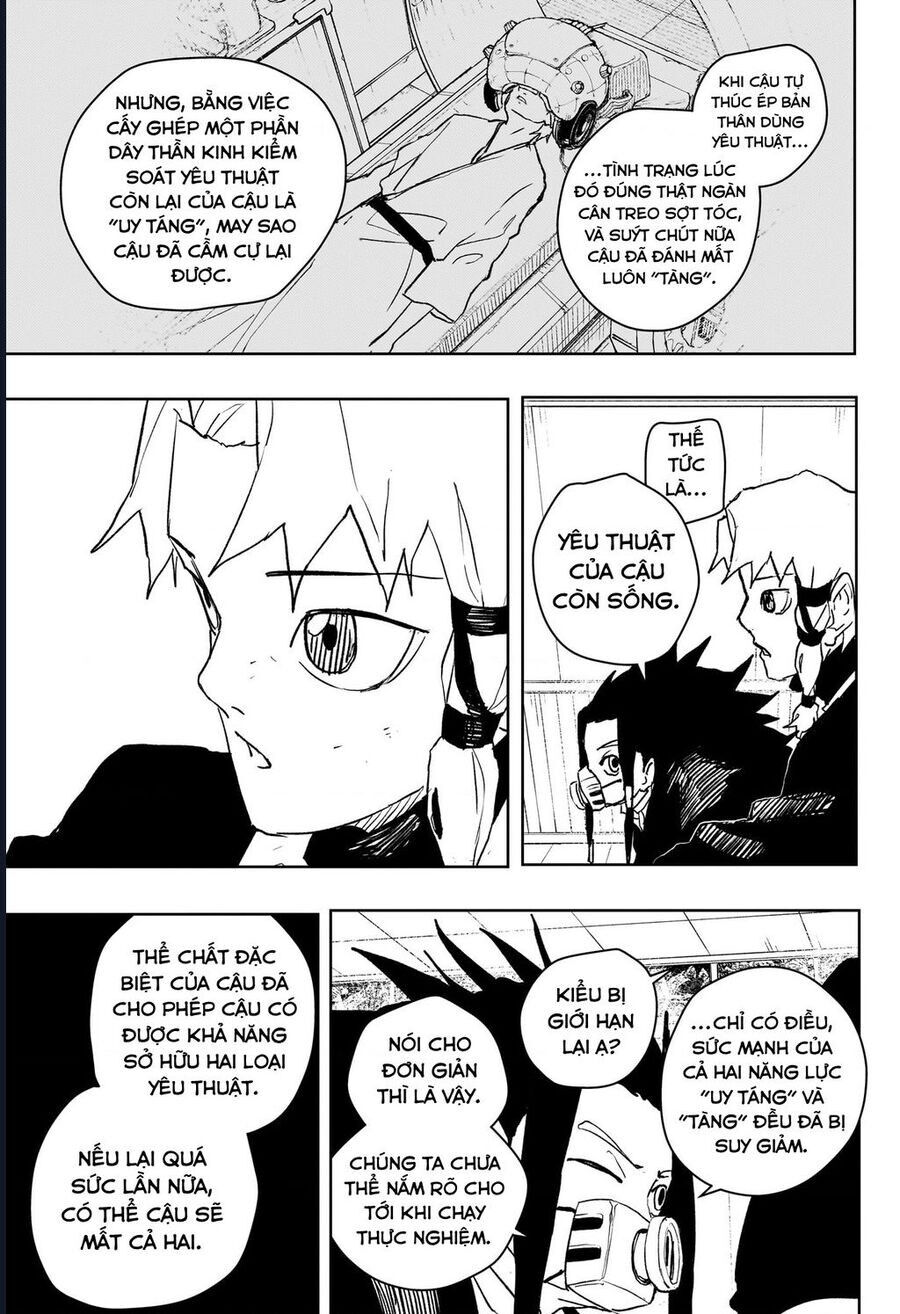 Kagurabachi Chapter 79 - Trang 2