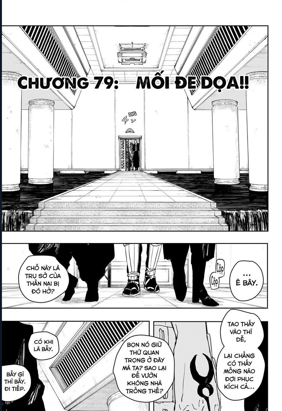 Kagurabachi Chapter 79 - Trang 2