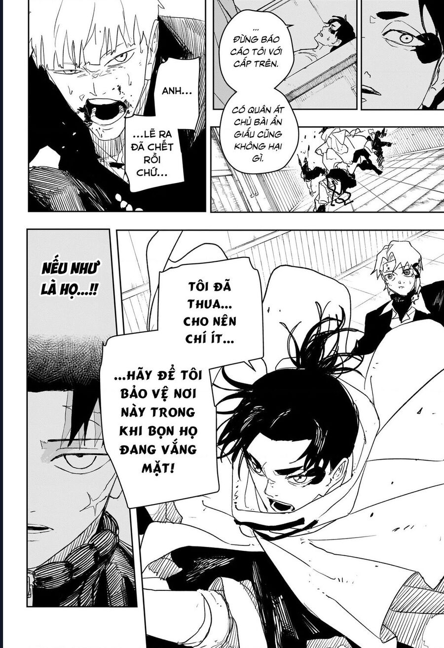 Kagurabachi Chapter 82 - Trang 2