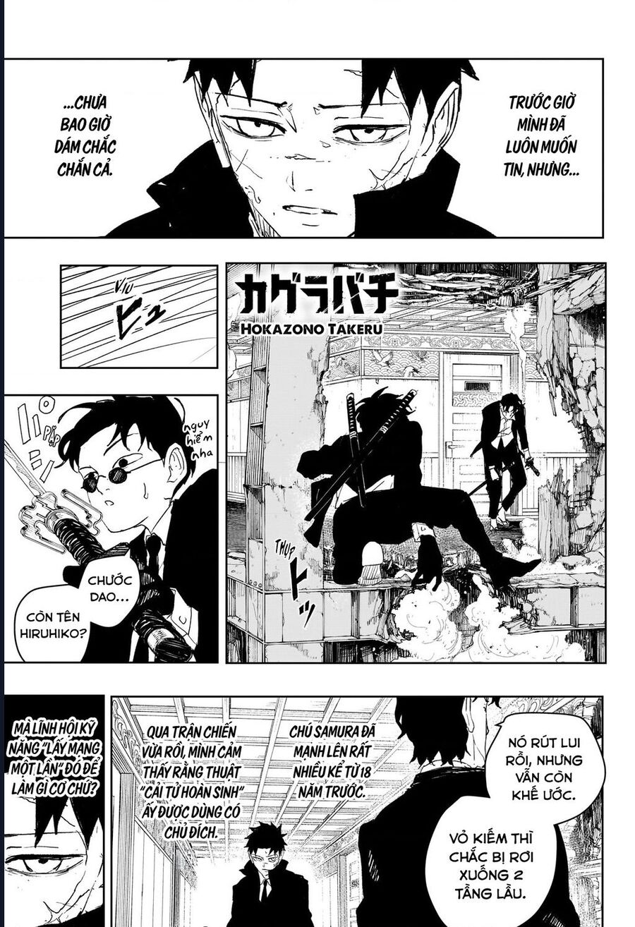 Kagurabachi Chapter 82 - Trang 2