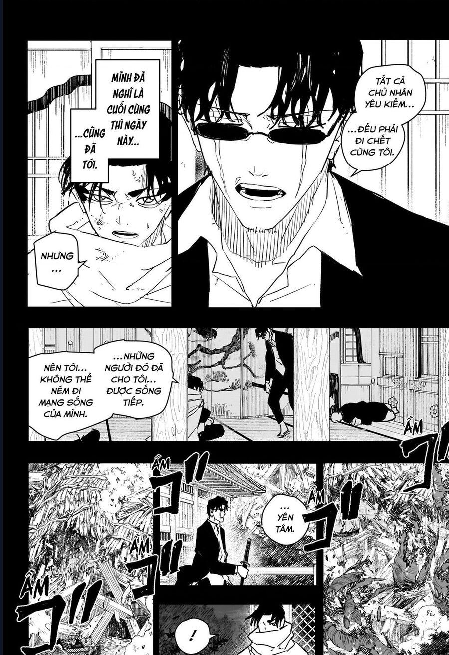 Kagurabachi Chapter 82 - Trang 2
