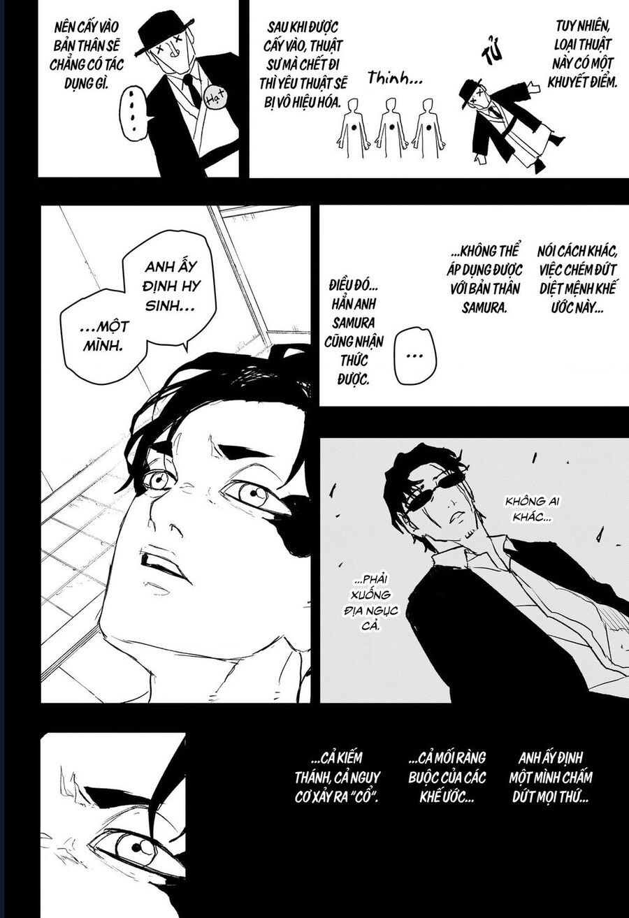 Kagurabachi Chapter 82 - Trang 2