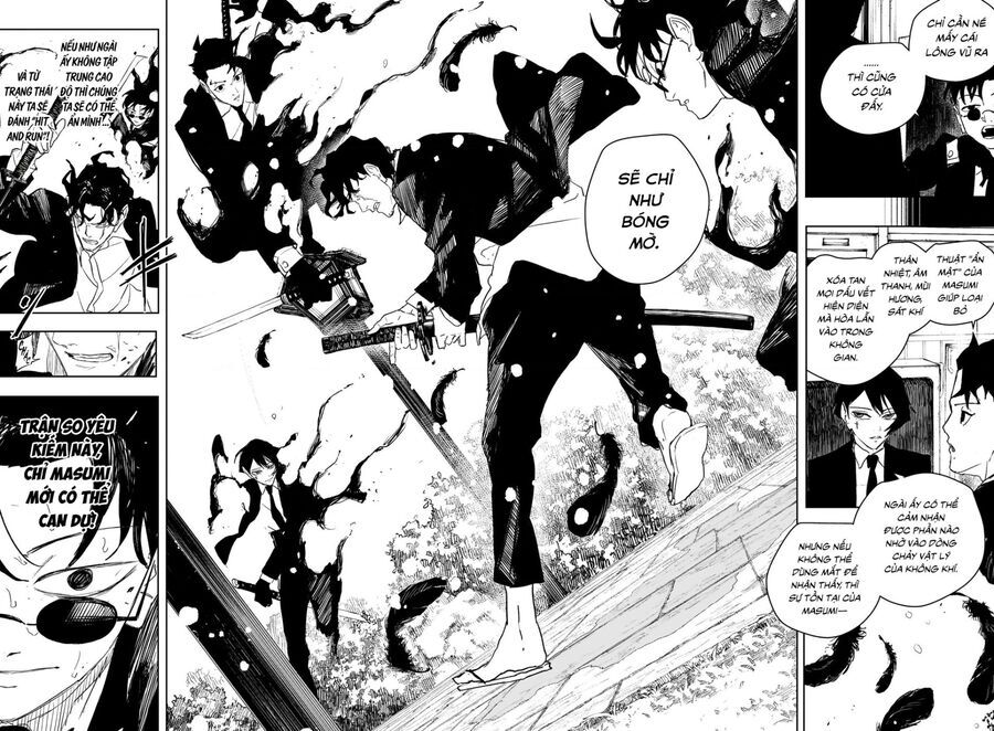 Kagurabachi Chapter 84 - Trang 2