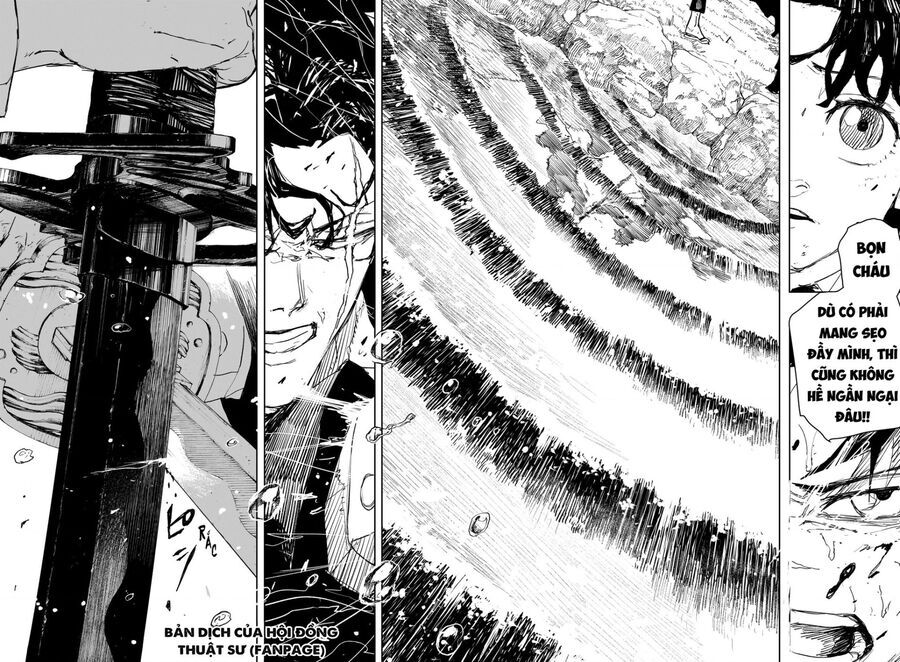 Kagurabachi Chapter 84 - Trang 2