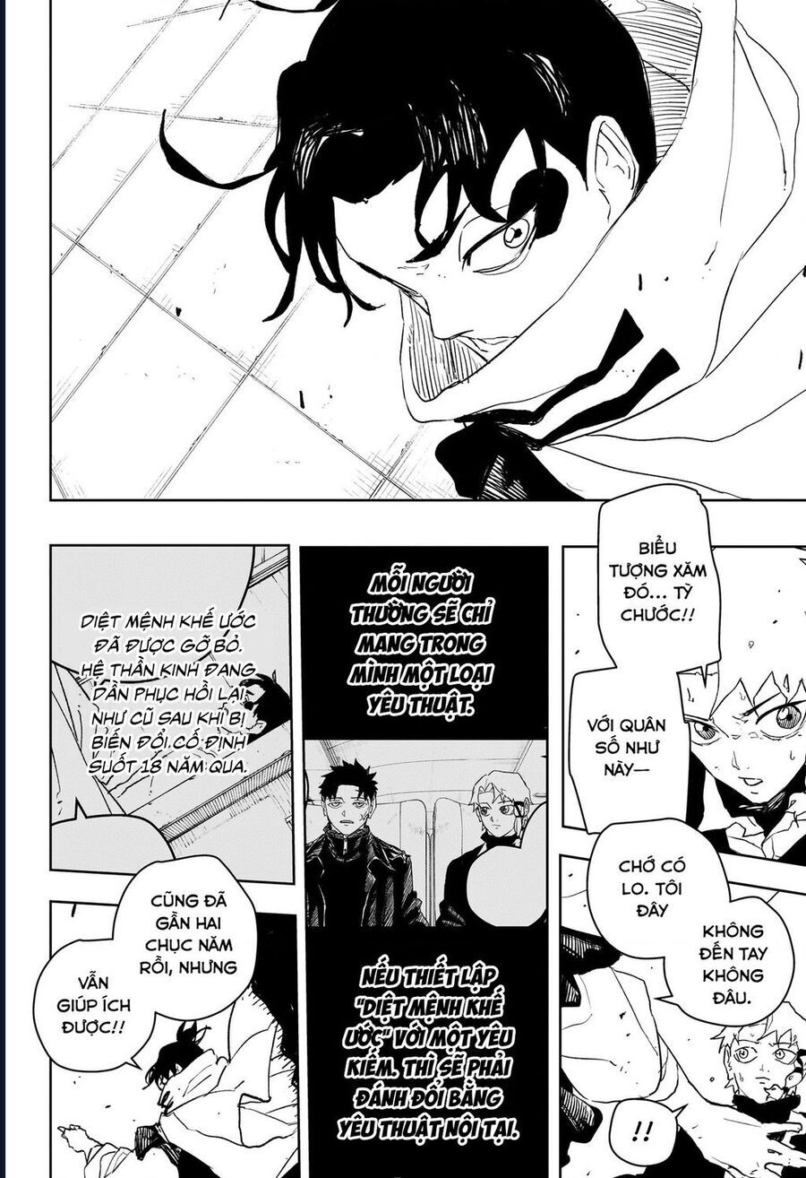 Kagurabachi Chapter 87 - Trang 2