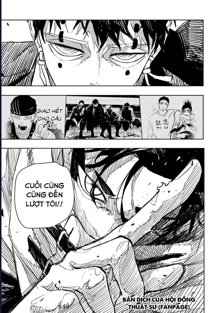 Kagurabachi Chapter 87 - Trang 2