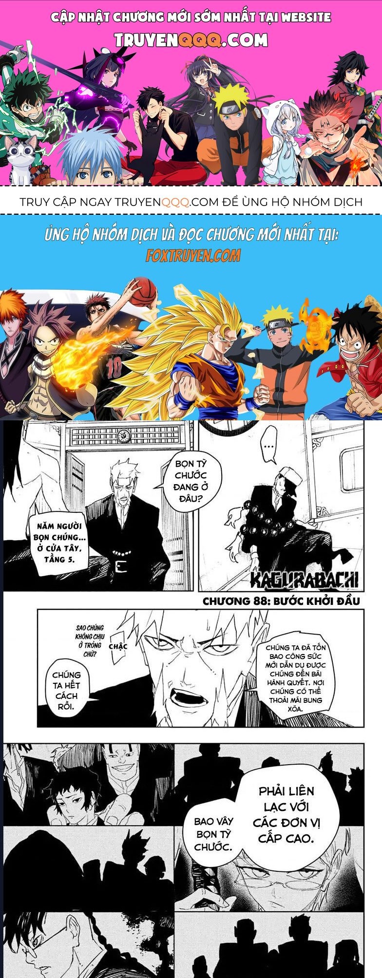 Kagurabachi Chapter 88 - Trang 2
