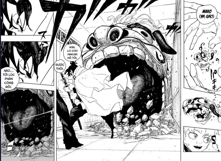 Kagurabachi Chapter 88 - Trang 2