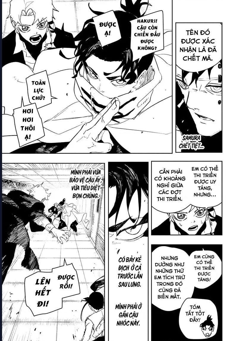 Kagurabachi Chapter 88 - Trang 2