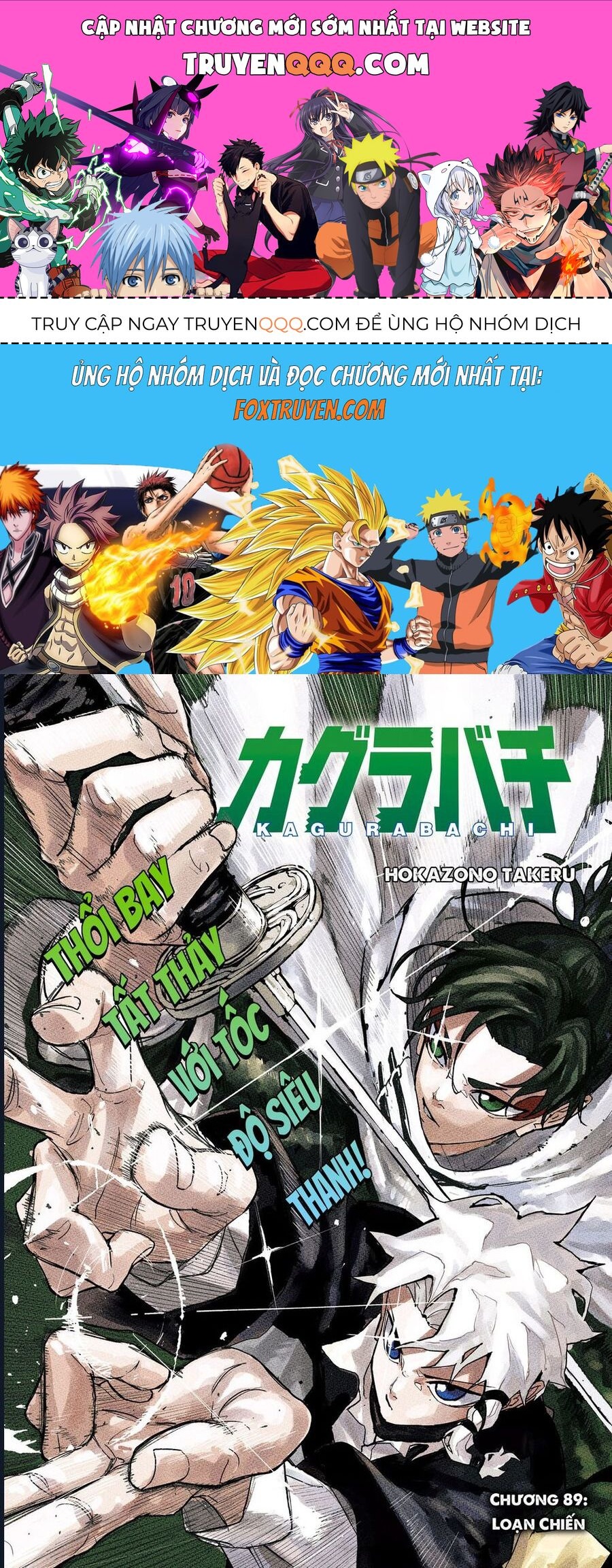 Kagurabachi Chapter 89 - Trang 2