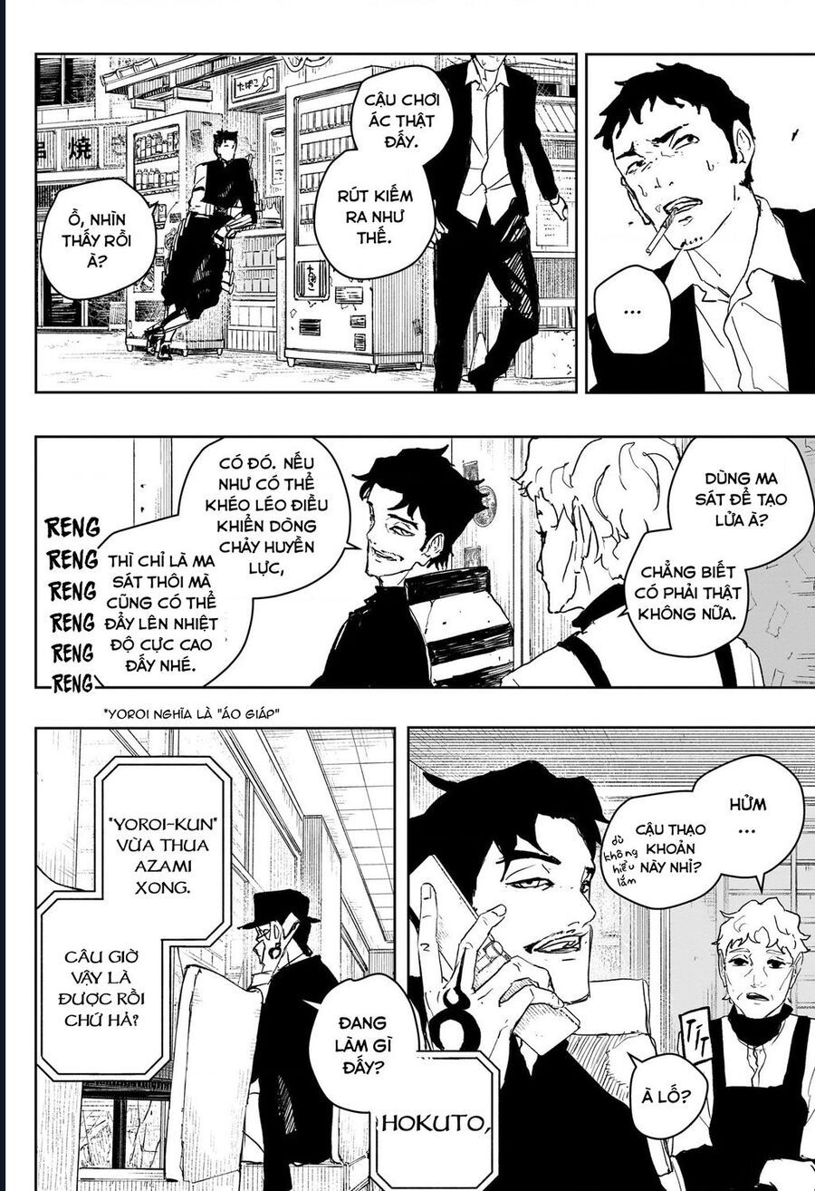 Kagurabachi Chapter 89 - Trang 2