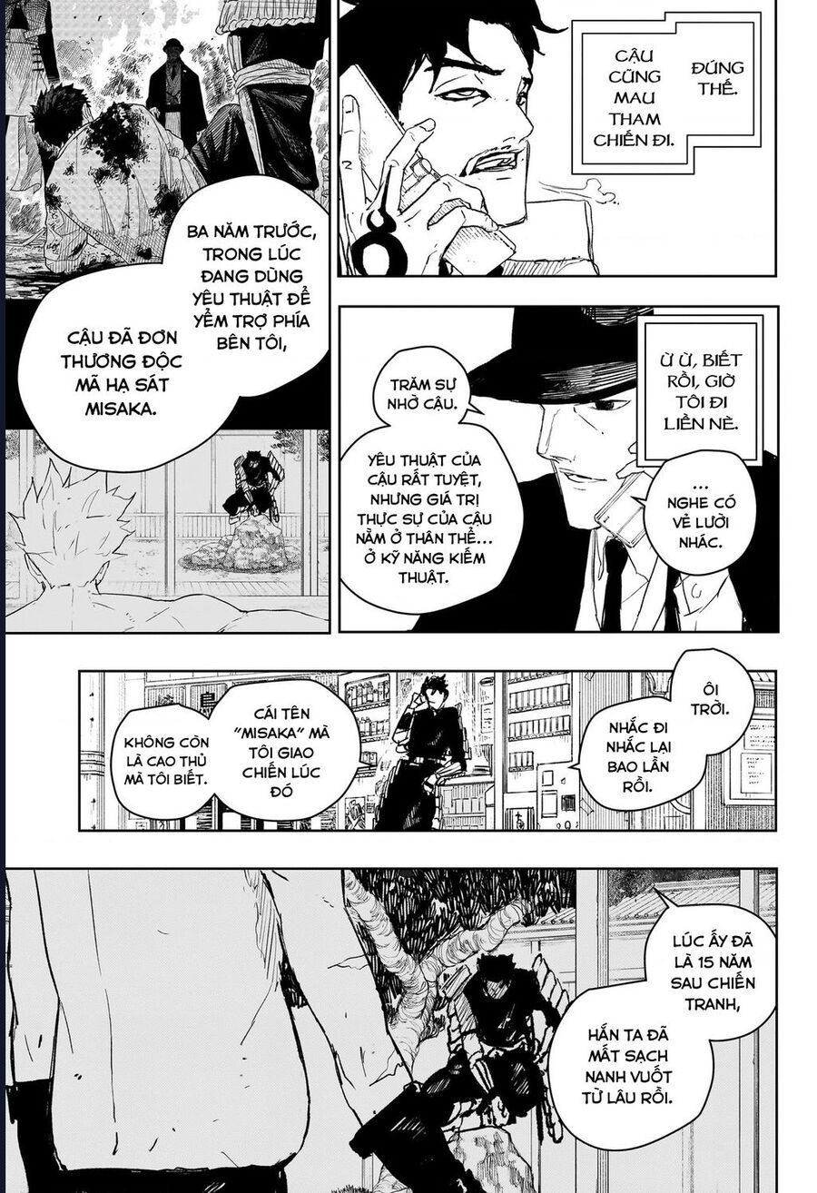 Kagurabachi Chapter 89 - Trang 2
