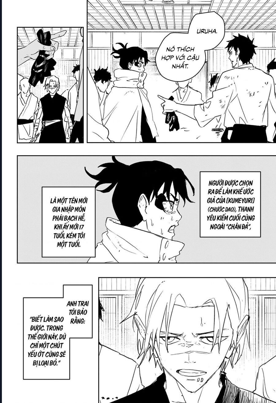 Kagurabachi Chapter 89 - Trang 2