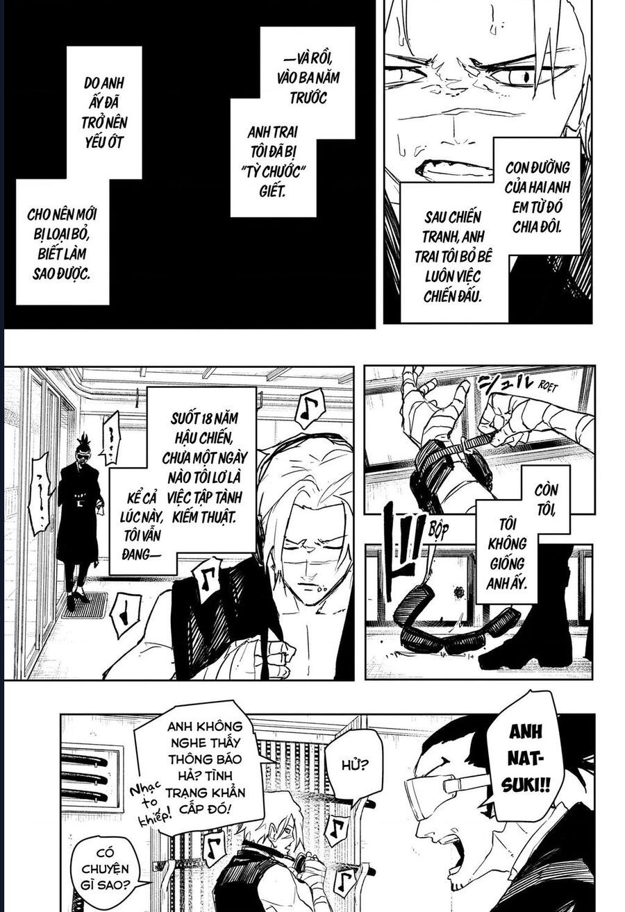 Kagurabachi Chapter 89 - Trang 2