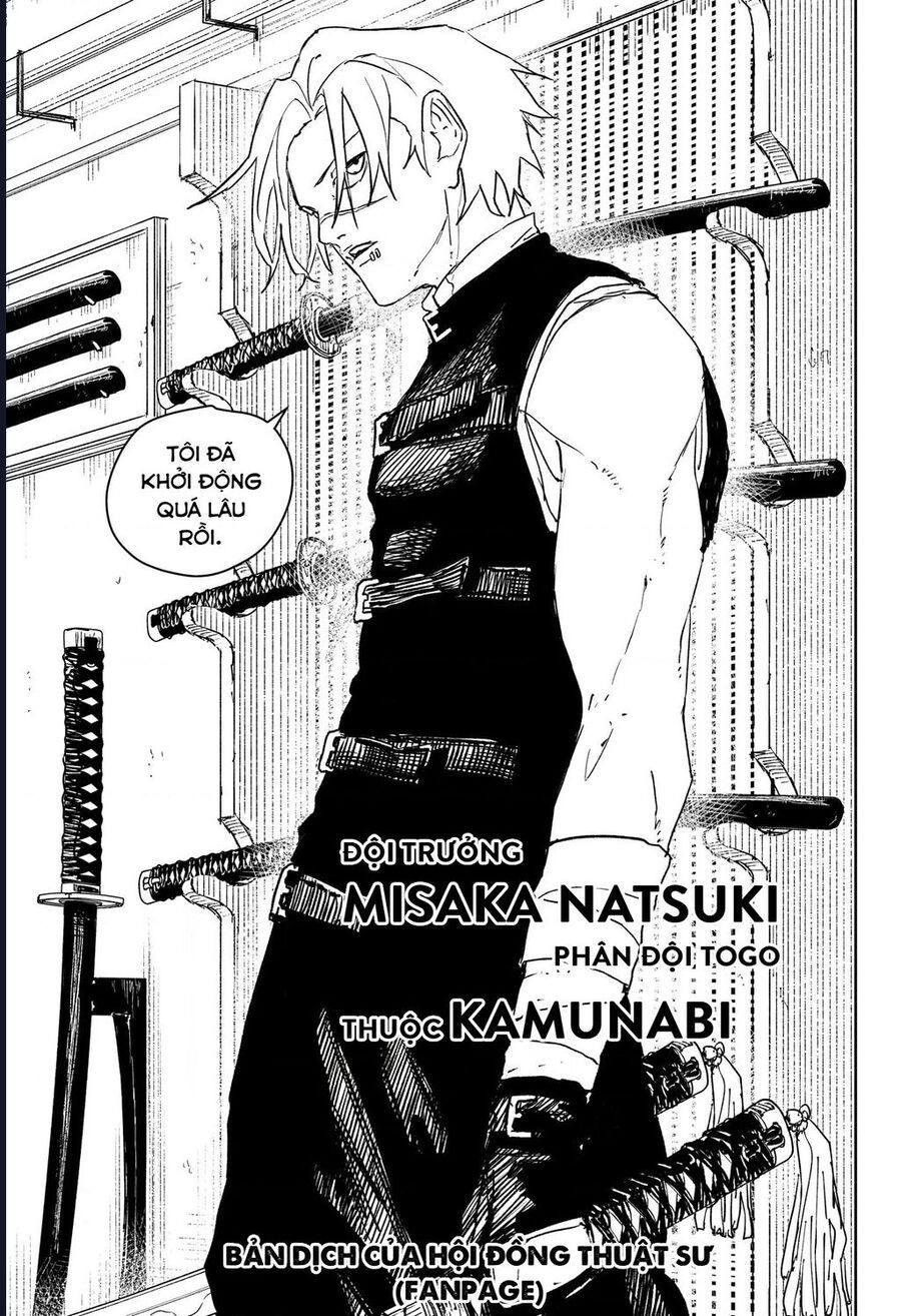 Kagurabachi Chapter 89 - Trang 2