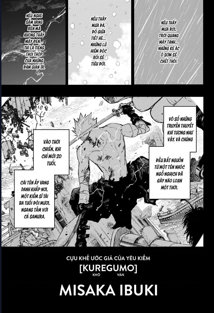 Kagurabachi Chapter 89 - Trang 2