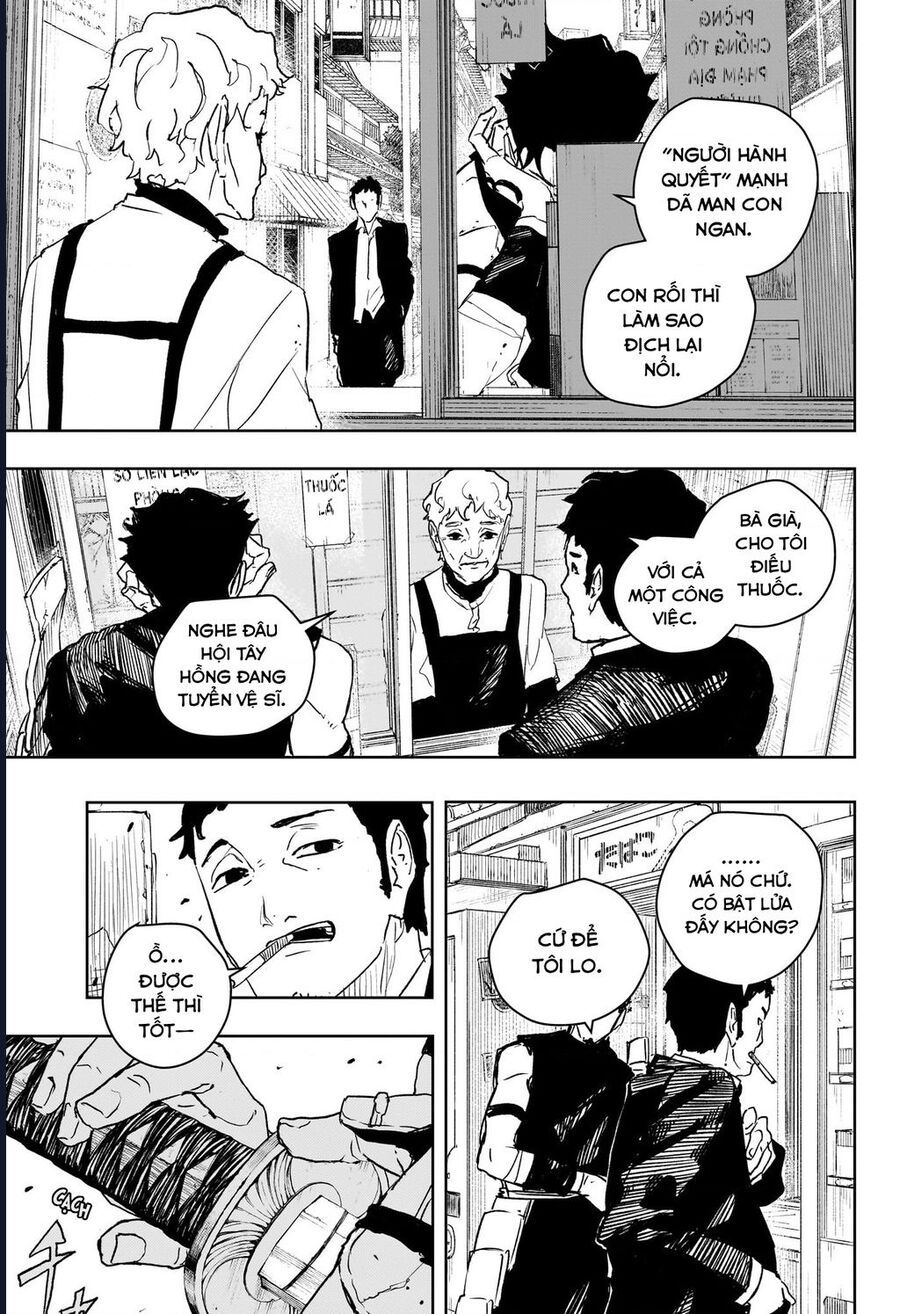 Kagurabachi Chapter 89 - Trang 2