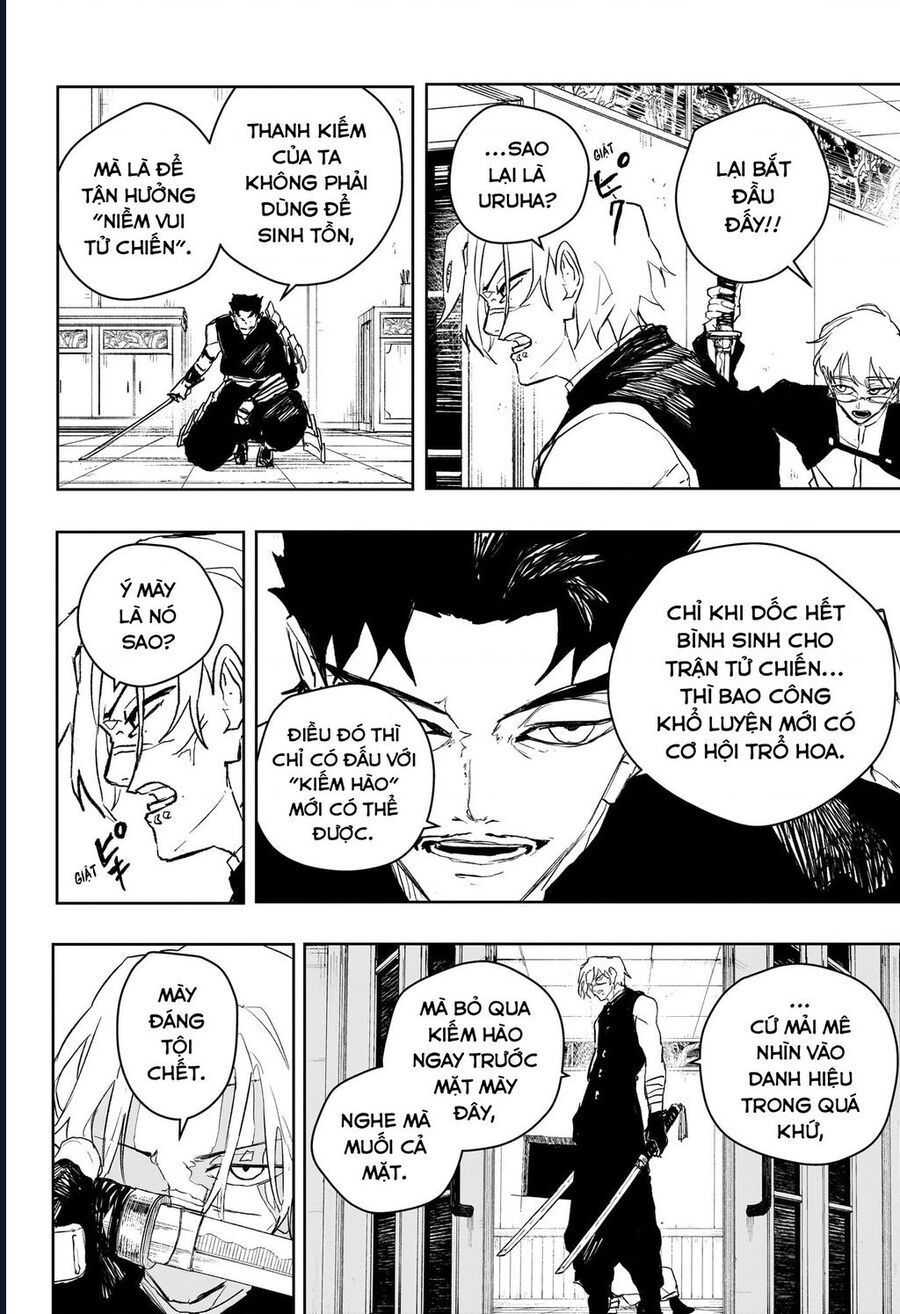Kagurabachi Chapter 91 - Trang 2