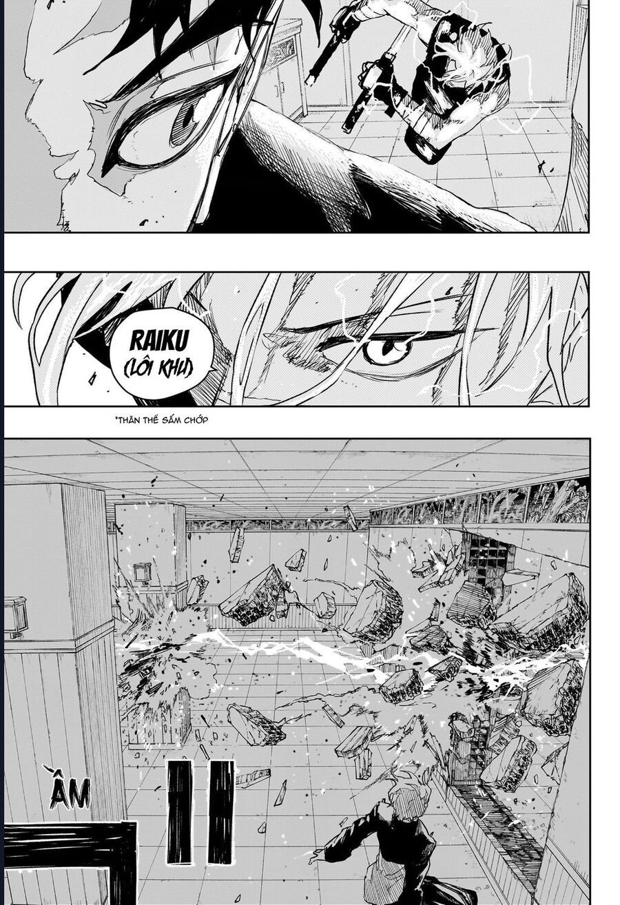 Kagurabachi Chapter 91 - Trang 2