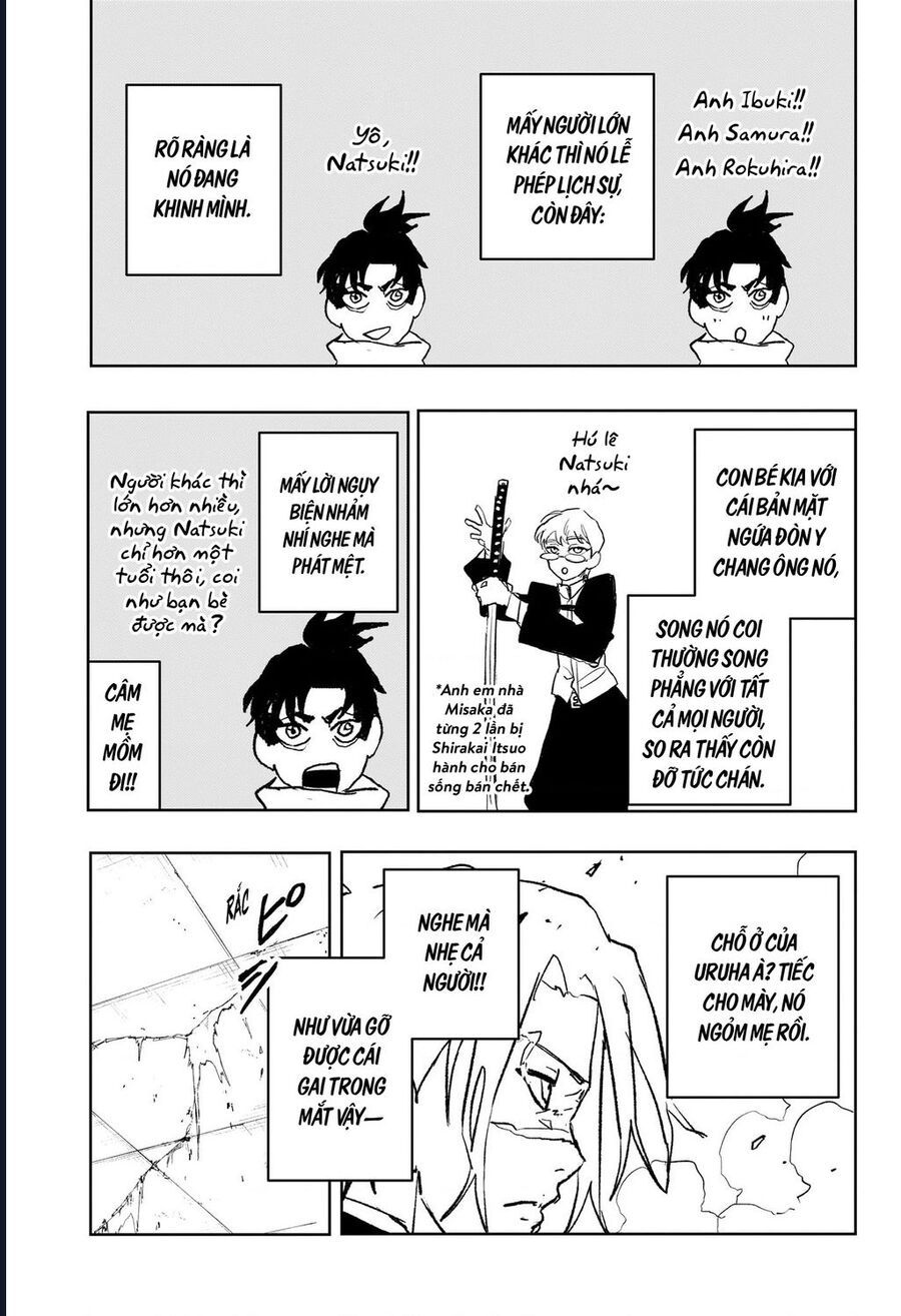 Kagurabachi Chapter 91 - Trang 2