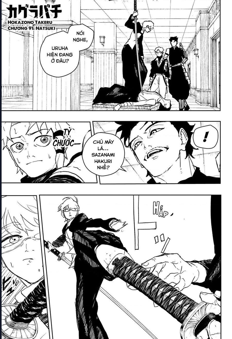 Kagurabachi Chapter 91 - Trang 2