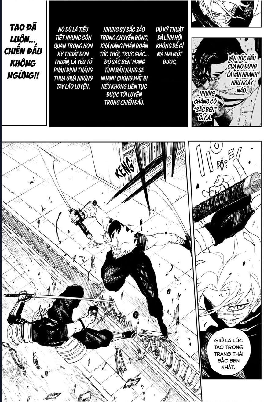 Kagurabachi Chapter 92 - Trang 2