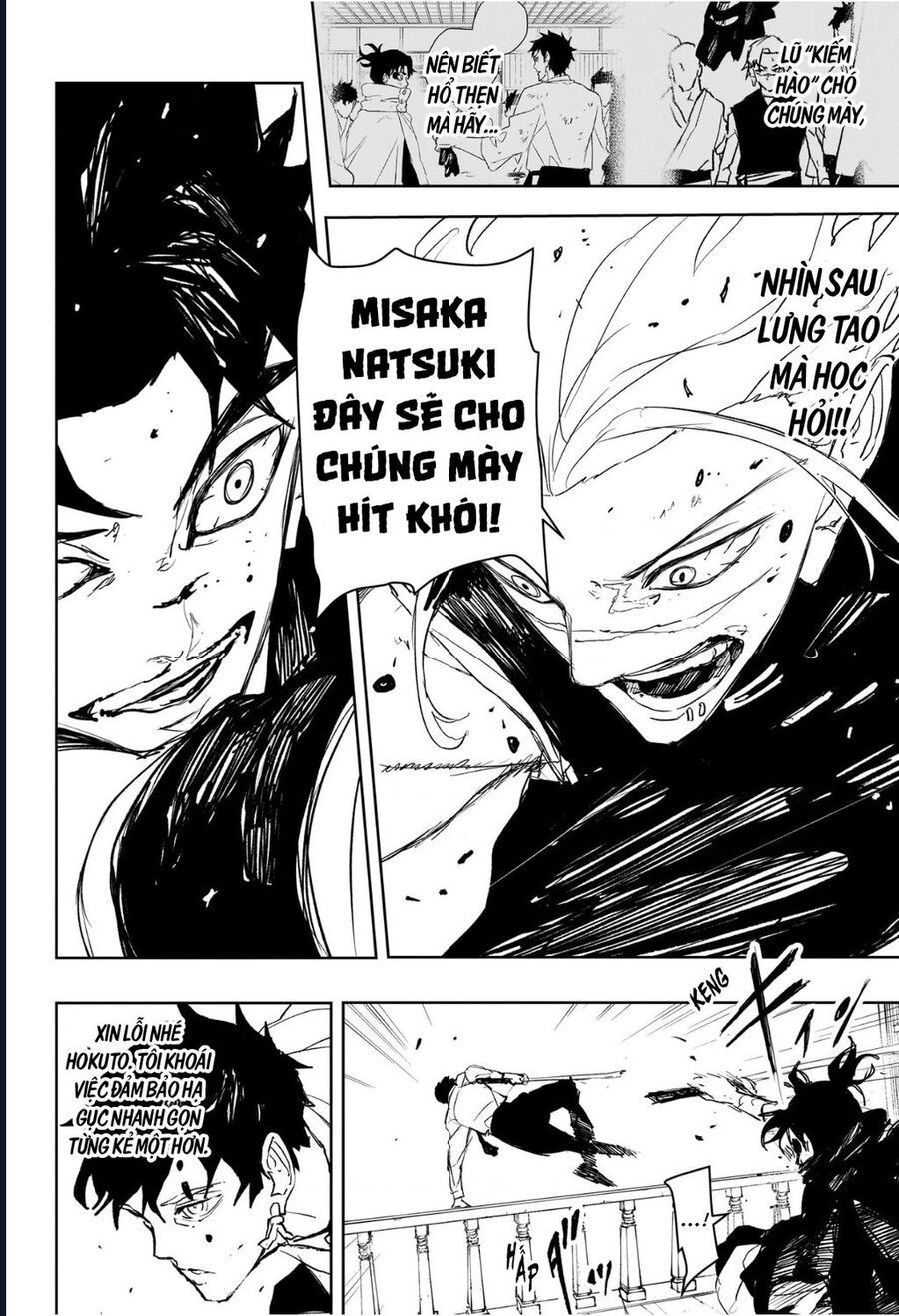 Kagurabachi Chapter 92 - Trang 2