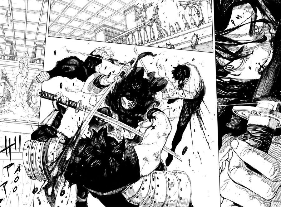 Kagurabachi Chapter 92 - Trang 2