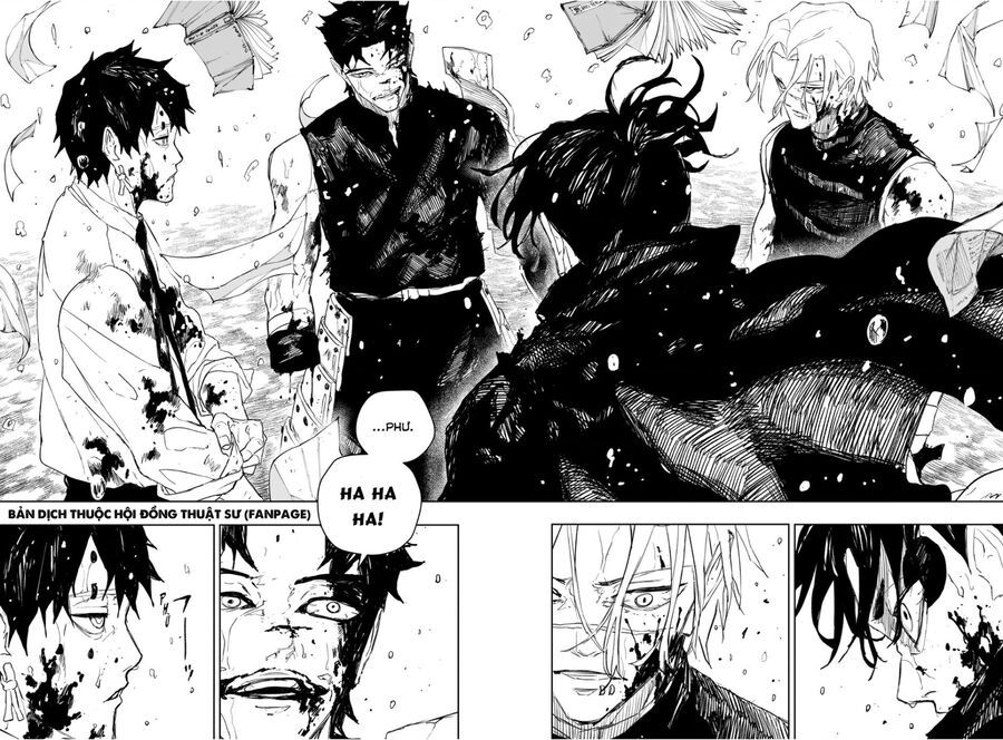 Kagurabachi Chapter 92 - Trang 2