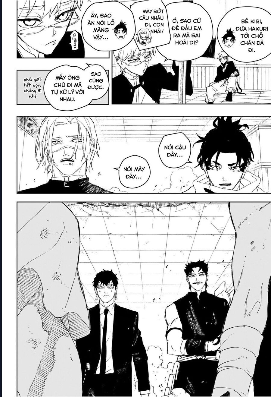Kagurabachi Chapter 92 - Trang 2