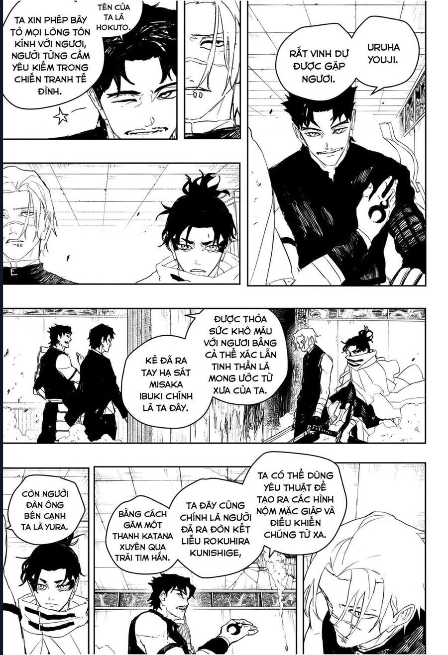Kagurabachi Chapter 92 - Trang 2