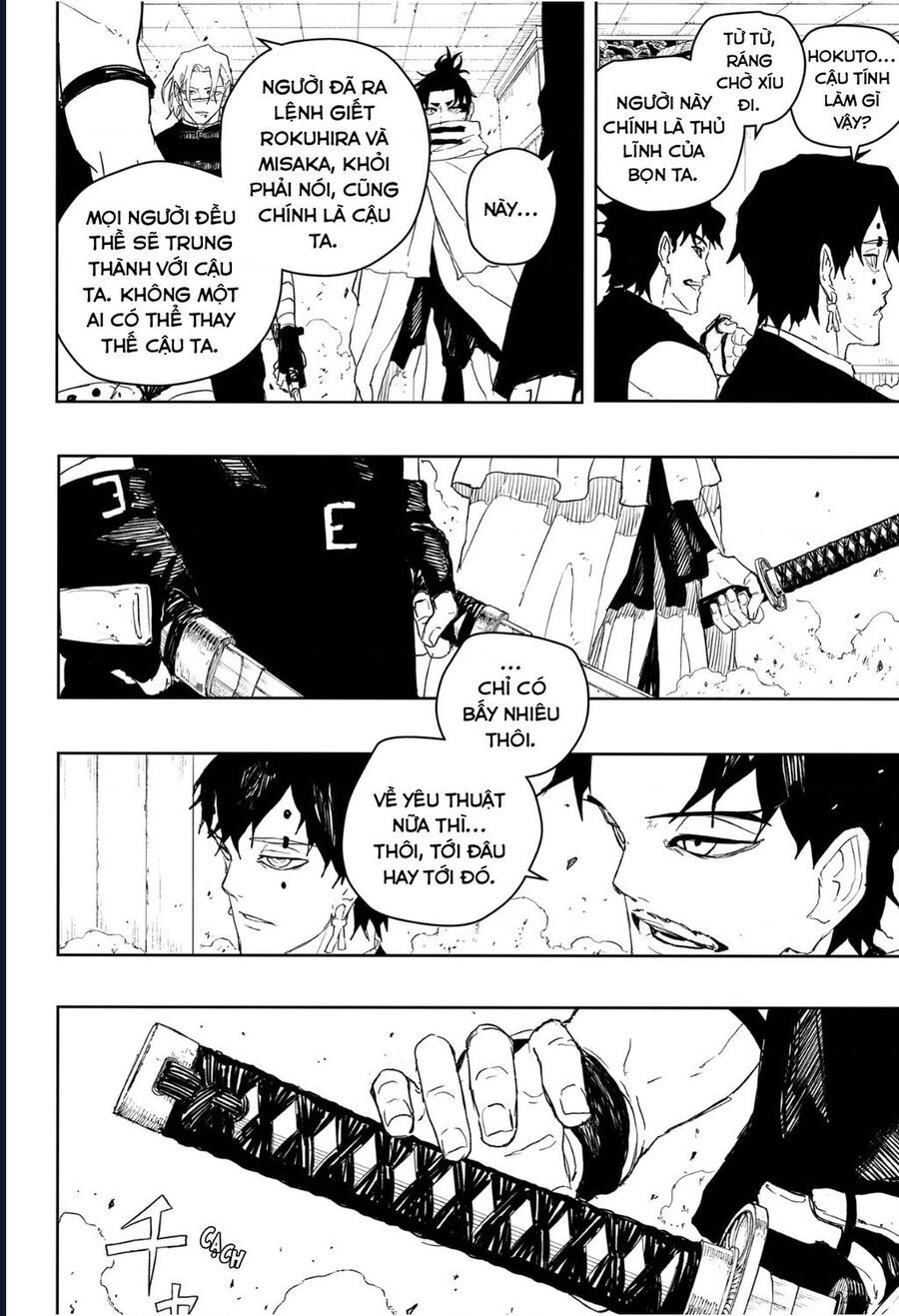 Kagurabachi Chapter 92 - Trang 2