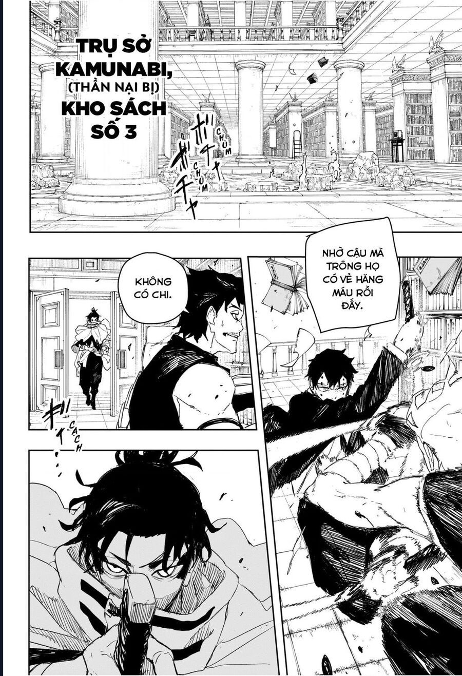 Kagurabachi Chapter 92 - Trang 2