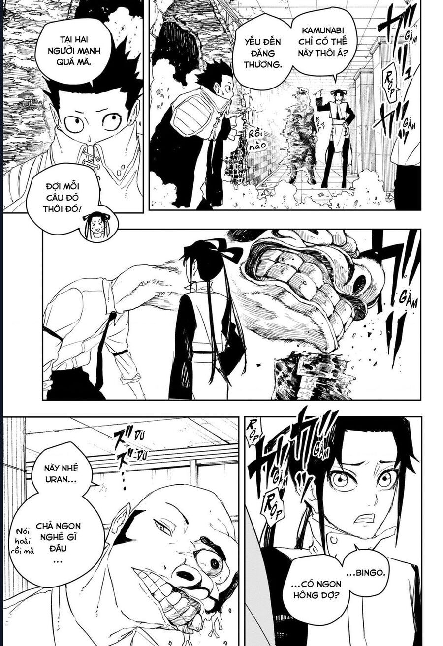 Kagurabachi Chapter 93 - Trang 2