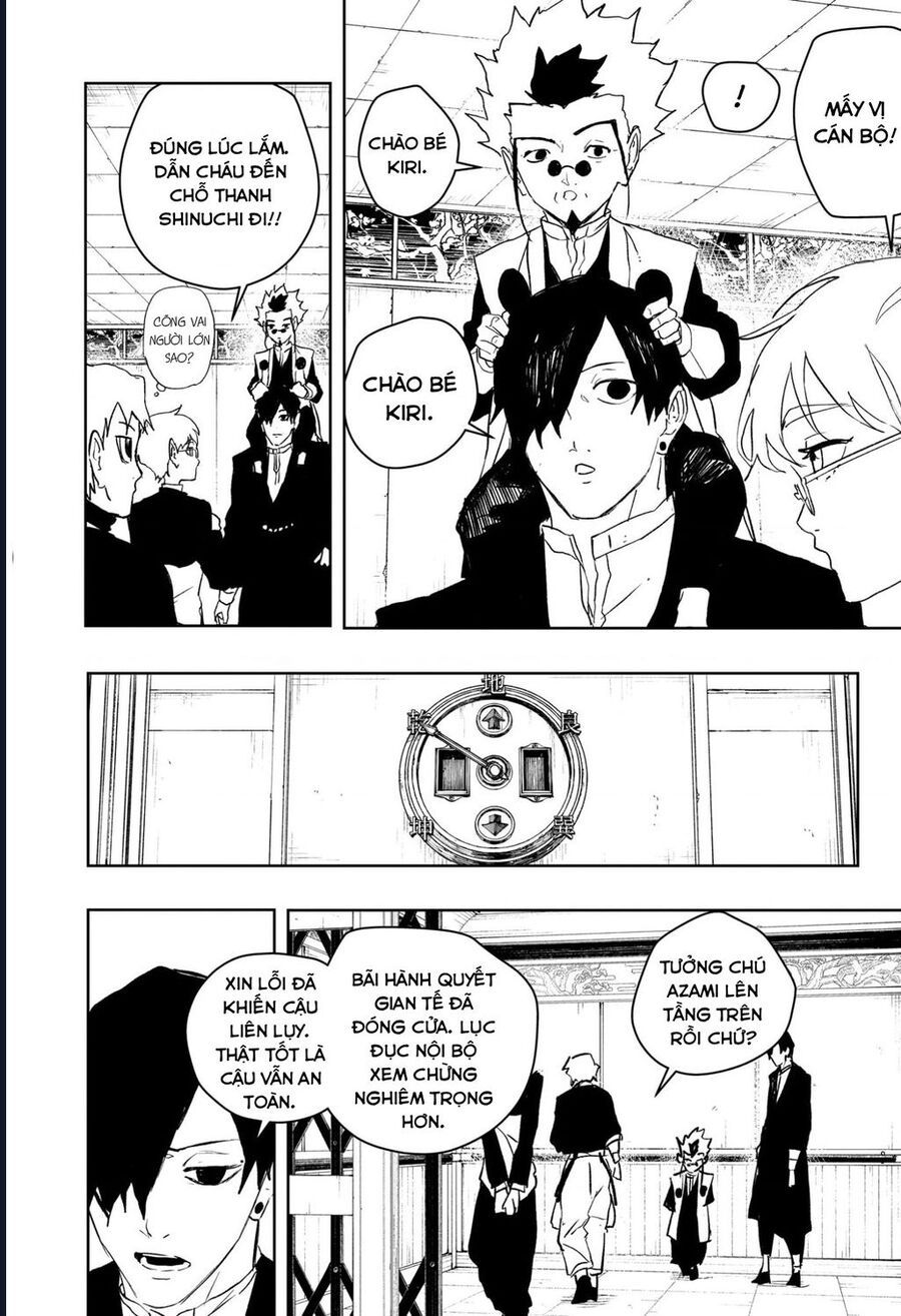 Kagurabachi Chapter 93 - Trang 2
