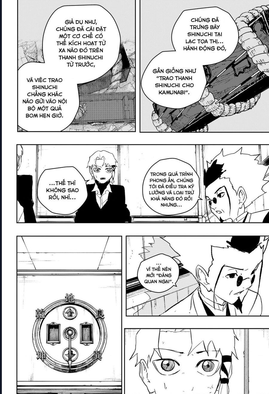 Kagurabachi Chapter 93 - Trang 2
