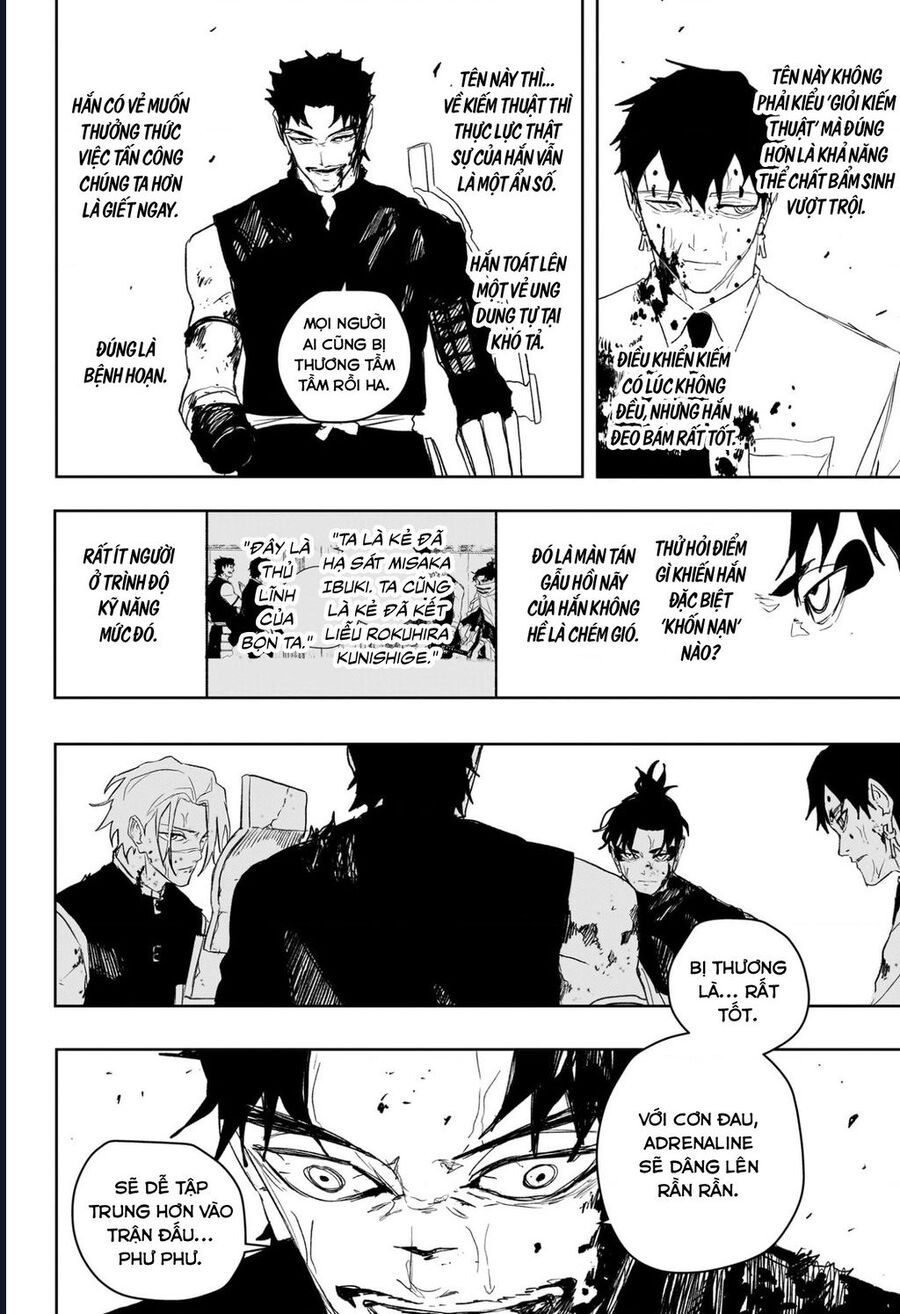 Kagurabachi Chapter 93 - Trang 2