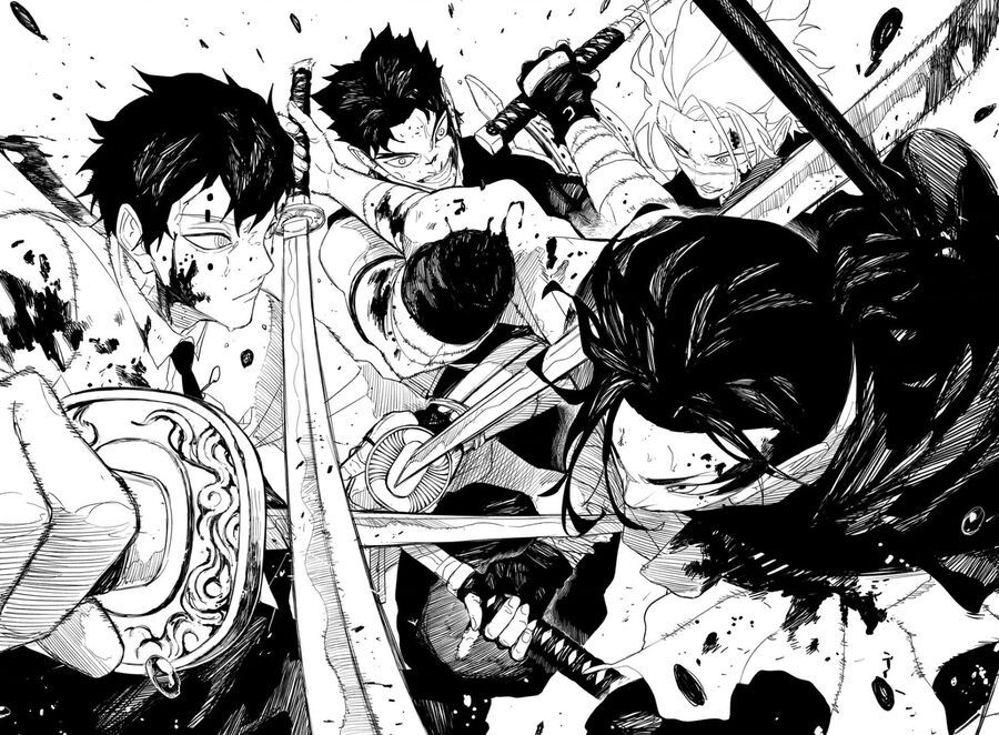 Kagurabachi Chapter 93 - Trang 2