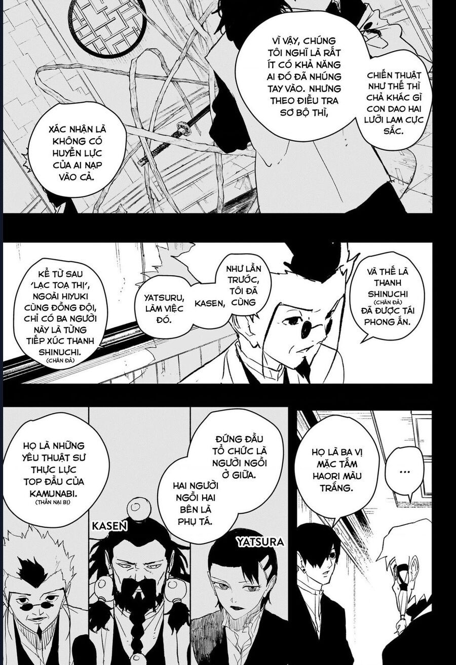 Kagurabachi Chapter 94 - Trang 2