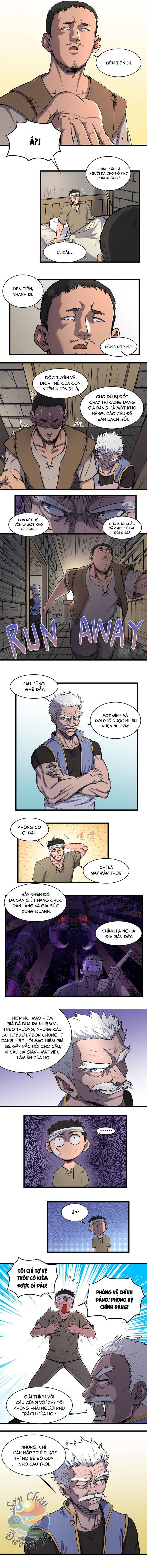 Nửa Kia Của Ta Trở Thành Truyền Thuyết Chapter 1 - Trang 2