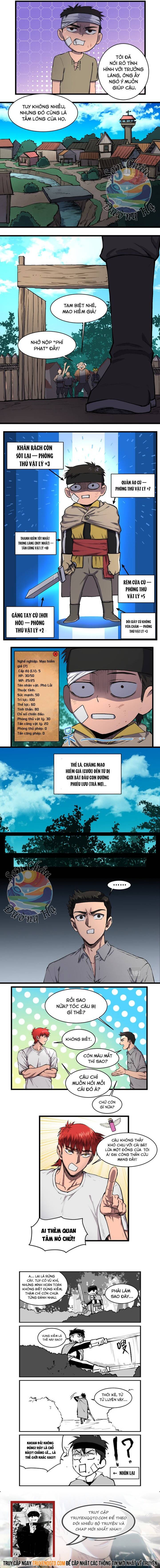 Nửa Kia Của Ta Trở Thành Truyền Thuyết Chapter 1 - Trang 2