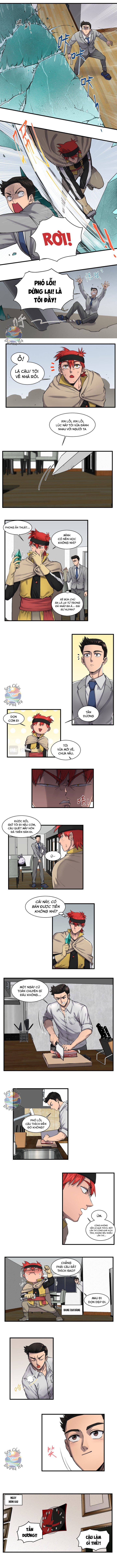 Nửa Kia Của Ta Trở Thành Truyền Thuyết Chapter 7 - Trang 2