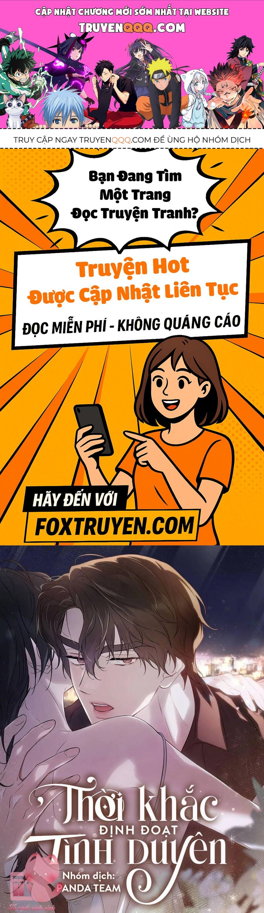 Thời Khắc Định Đoạt Tình Duyên Chapter 3 - Trang 2