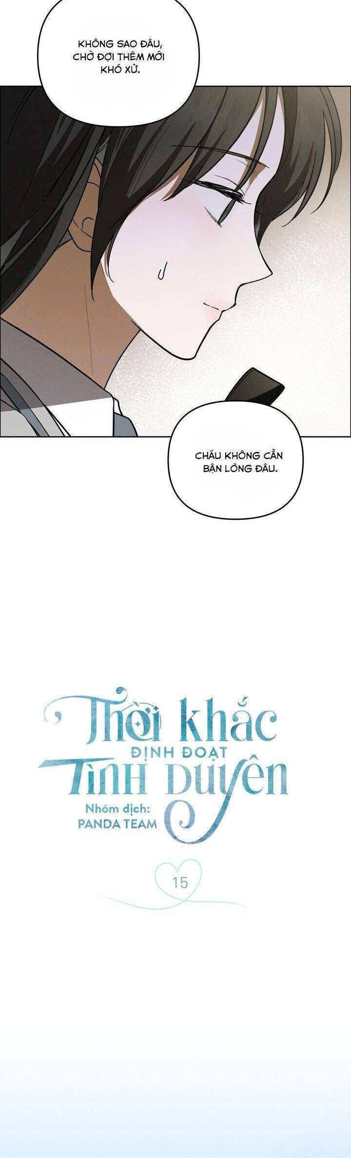 Thời Khắc Định Đoạt Tình Duyên Chapter 15 - Trang 2