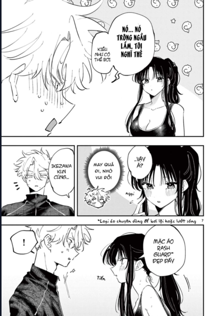 Tonari No Seki No Yatsu Ga Souiu Me De Mitekuru Chapter 56 - Trang 2