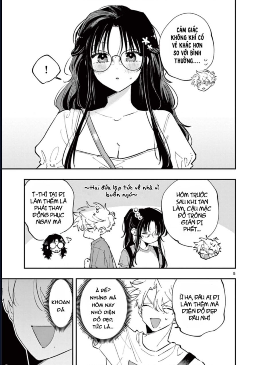 Tonari No Seki No Yatsu Ga Souiu Me De Mitekuru Chapter 61 - Trang 2