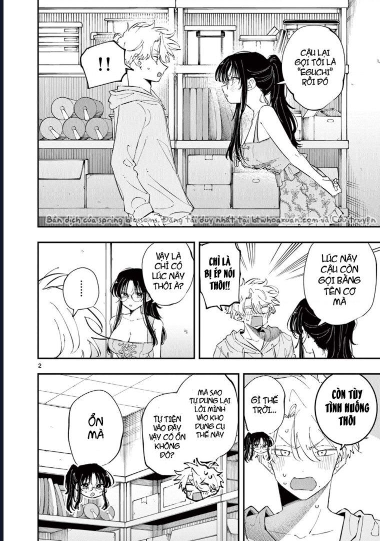 Tonari No Seki No Yatsu Ga Souiu Me De Mitekuru Chapter 69 - Trang 2