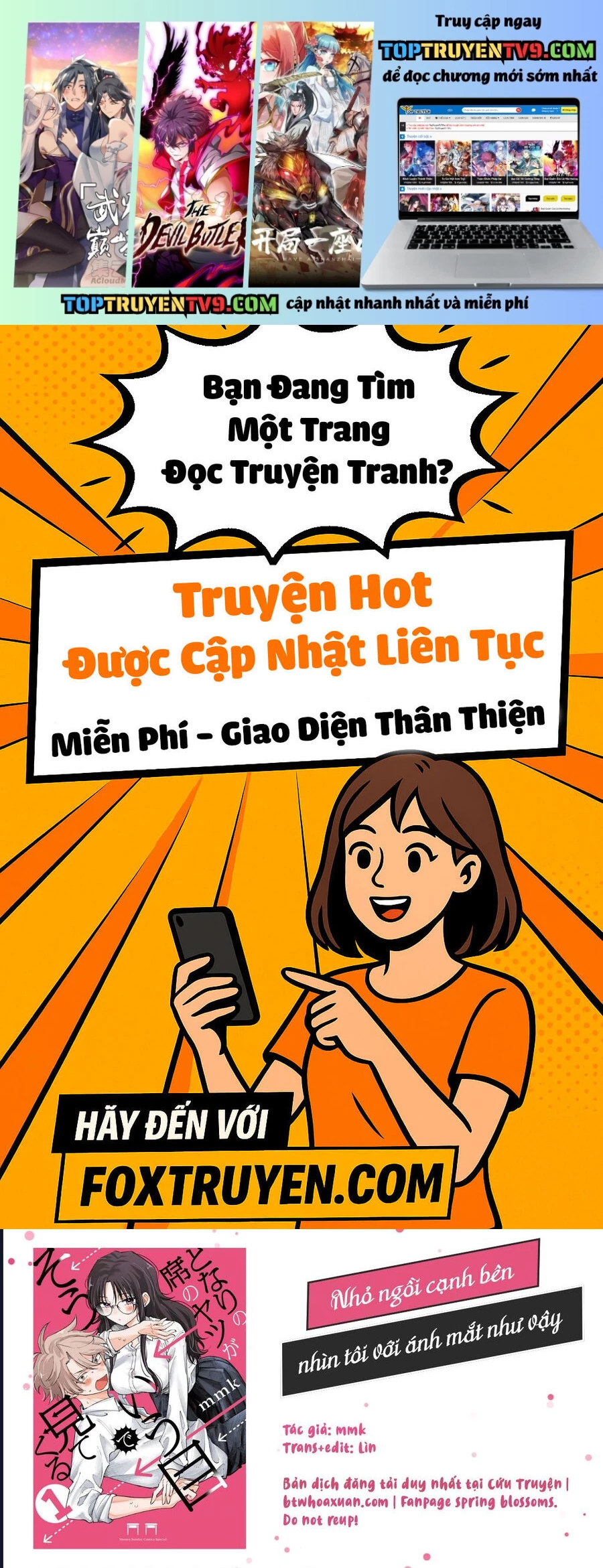 Tonari No Seki No Yatsu Ga Souiu Me De Mitekuru Chapter 70 - Trang 2