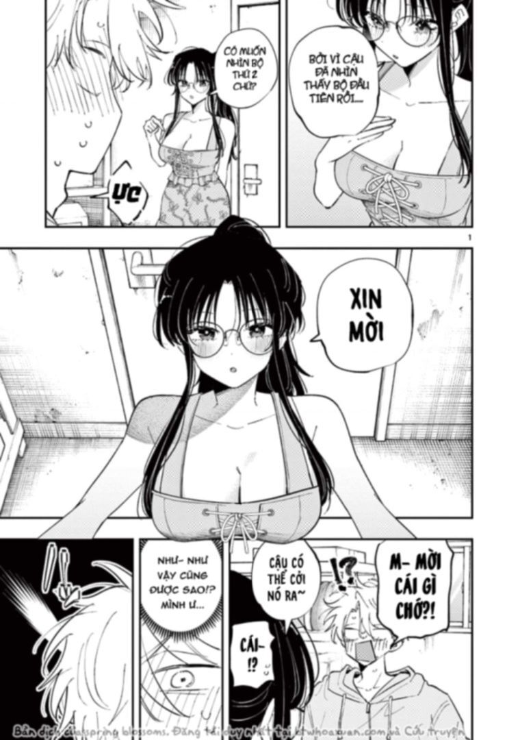 Tonari No Seki No Yatsu Ga Souiu Me De Mitekuru Chapter 70 - Trang 2